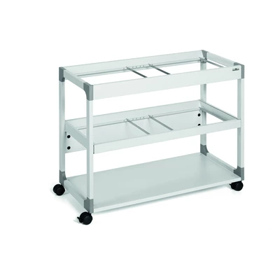 Wózek na teczki zawieszkowe SYSTEM FILE TROLLEY 200 MULTI DUO