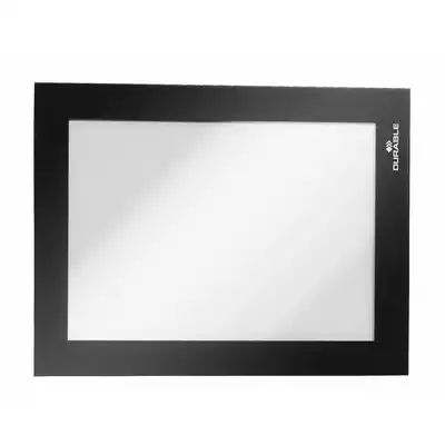 Ramka informacyjna DURAFRAME® A6, 2 sztuki, czarny