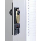 Skrzynka na 72 klucze,zamek szyfrowy,KEY BOX CODE 72 DURABLE