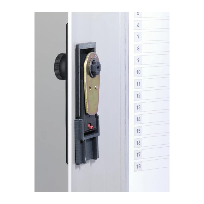 Skrzynka na 72 klucze,zamek szyfrowy,KEY BOX CODE 72 DURABLE