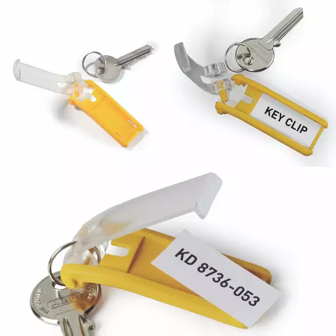 Zawieszki do kluczy KEY CLIP