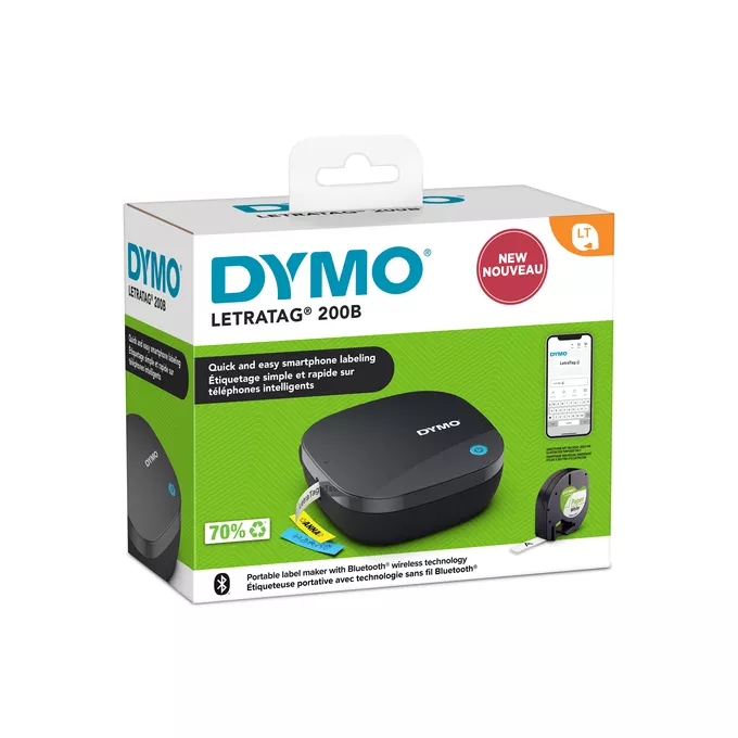 DRUKARKA DYMO LETRATAG LT 200B