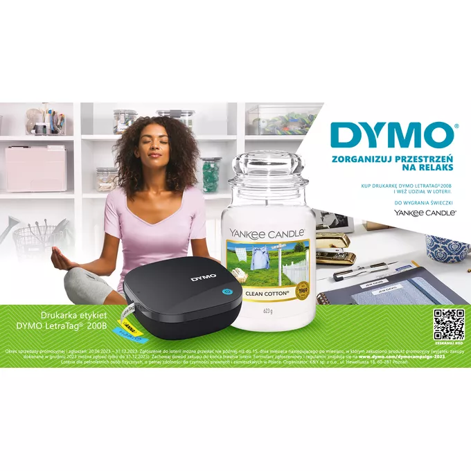 DRUKARKA DYMO LETRATAG LT 200B