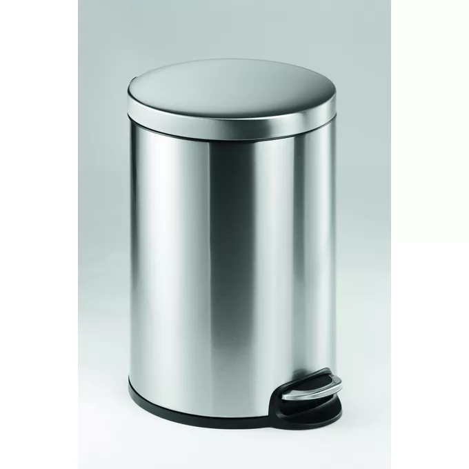 Kosz na śmieci z pedałem stainless steel 20 DURABLE