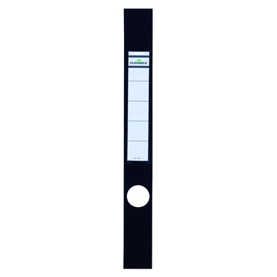 ORDOFIX samoprzylepna kieszonka na segregator 50 mm, 40x390 mm, czarny