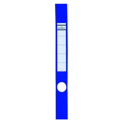 ORDOFIX samoprzylepna kieszonka na segregator 50 mm, 40x390 mm, niebieski