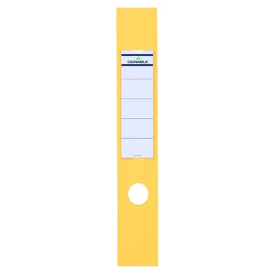 ORDOFIX samoprzylepna kieszonka na segregator 70 mm, 60x390 mm, żółty