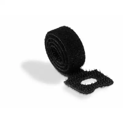 Opaska rzep do spinania kabli CAVOLINE® GRIP TIE, czarny