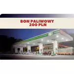 BON PALIWOWY NA STACJĘ BP 200 ZŁ