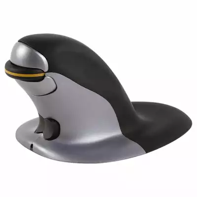 Ergonomiczna mysz pionowa PENGUIN® bezprzewodowa (duża)