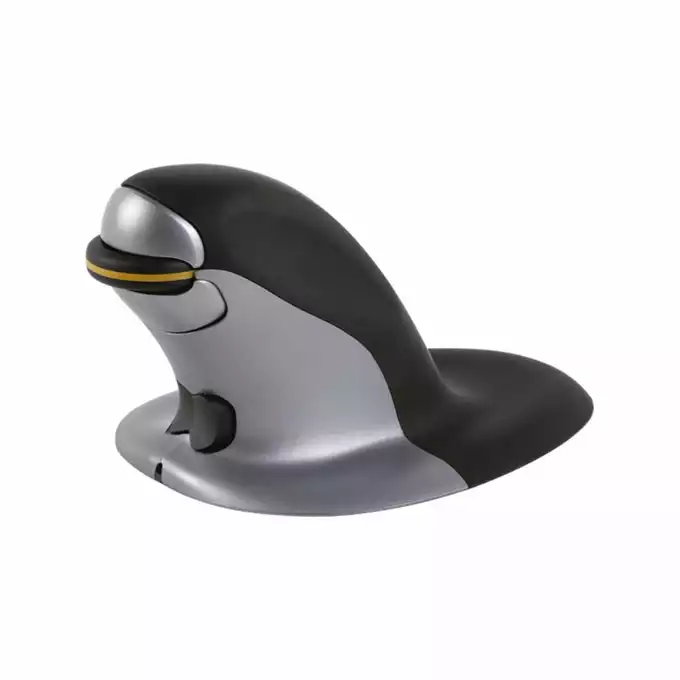 Ergonomiczna mysz pionowa PENGUIN® bezprzewodowa (mała)