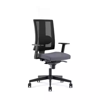 FOTEL ERGONOMICZNY NOWY STYL, NAVIGO MESH, SZARE CSE11