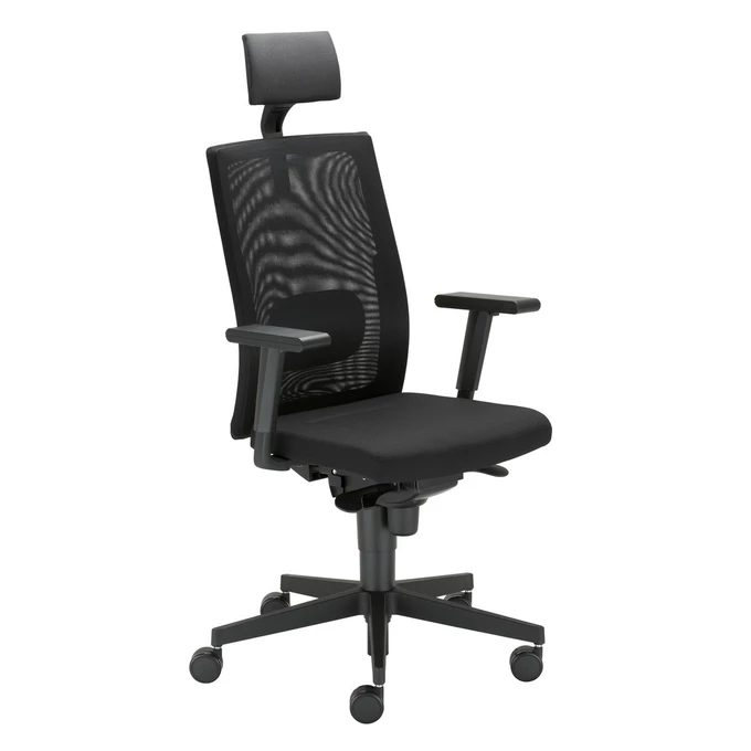 FOTEL ERGONOMICZNY SEDONA TKANINA SM01/OP24 NOWY STYL