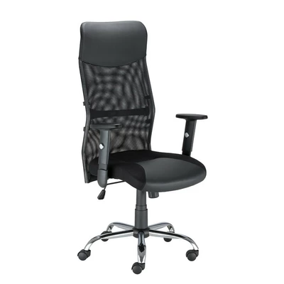 FOTEL MULTI R CZARNE (SPID) ERGONOMICZNY