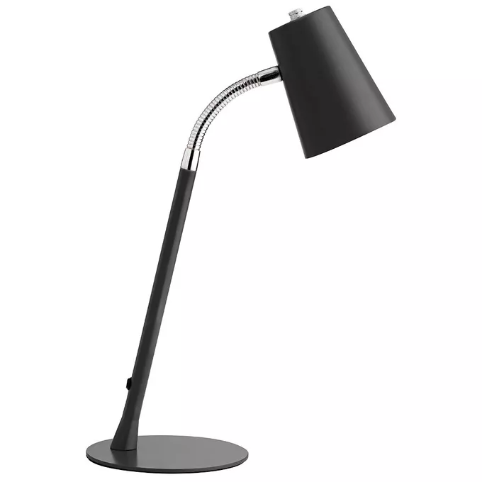 LAMPA BIURKOWA UNILUX FLEXIO 2.0 LED CZARNA