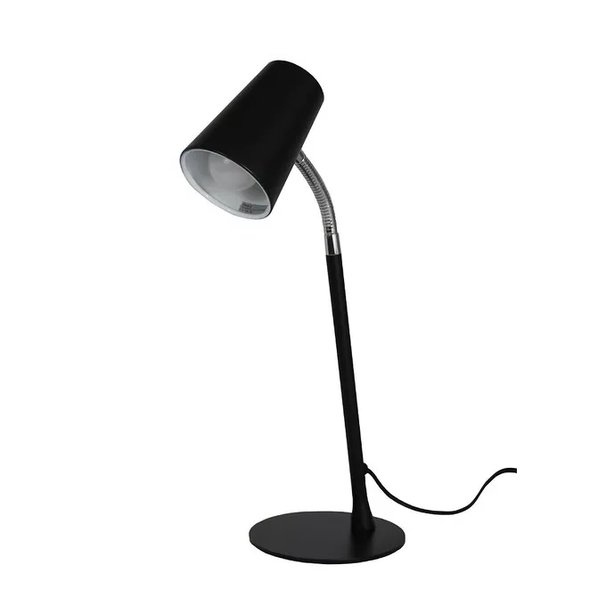 LAMPA BIURKOWA UNILUX FLEXIO 2.0 LED CZARNA