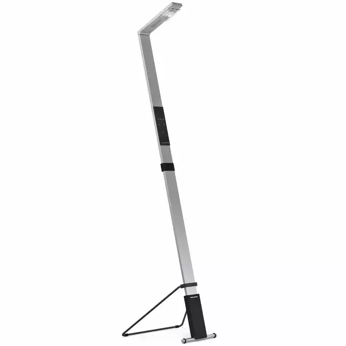 Lampa mobilna LUCTRA® FLEX, srebrna