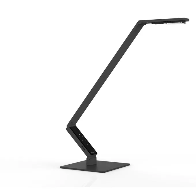 Lampa stołowa LUCTRA  PRO 2 LINEAR BASE, czarna