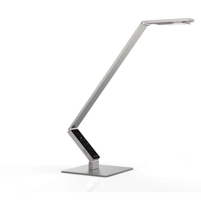 Lampa stołowa LUCTRA  PRO 2 LINEAR BASE, srebrna