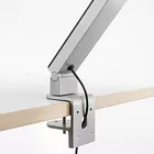 Lampa stołowa LUCTRA  PRO 2 LINEAR CLAMP, czarna