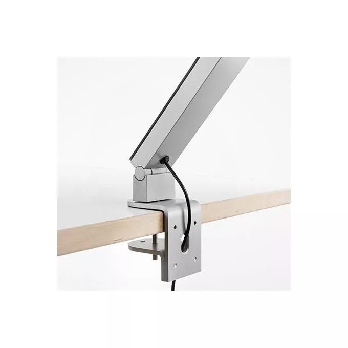 Lampa stołowa LUCTRA  PRO 2 LINEAR CLAMP, czarna