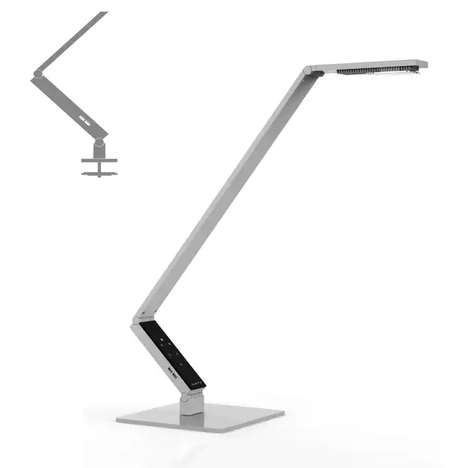 Lampa stołowa LUCTRA  PRO 2 LINEAR PIN, BIAŁA