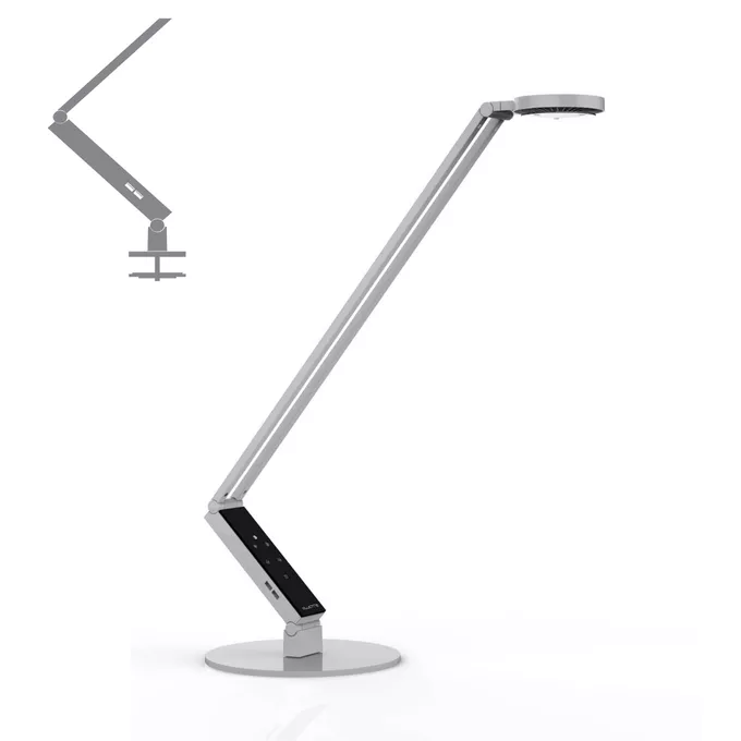 Lampa stołowa LUCTRA  PRO 2 RADIAL PIN, biała