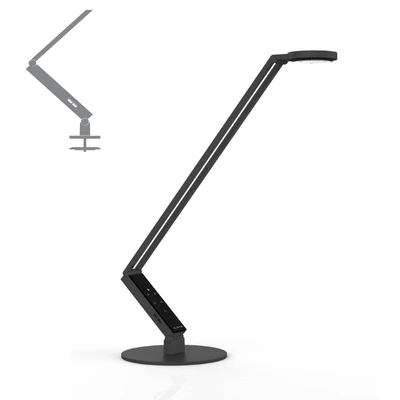 Lampa stołowa LUCTRA  PRO 2 RADIAL PIN, czarna