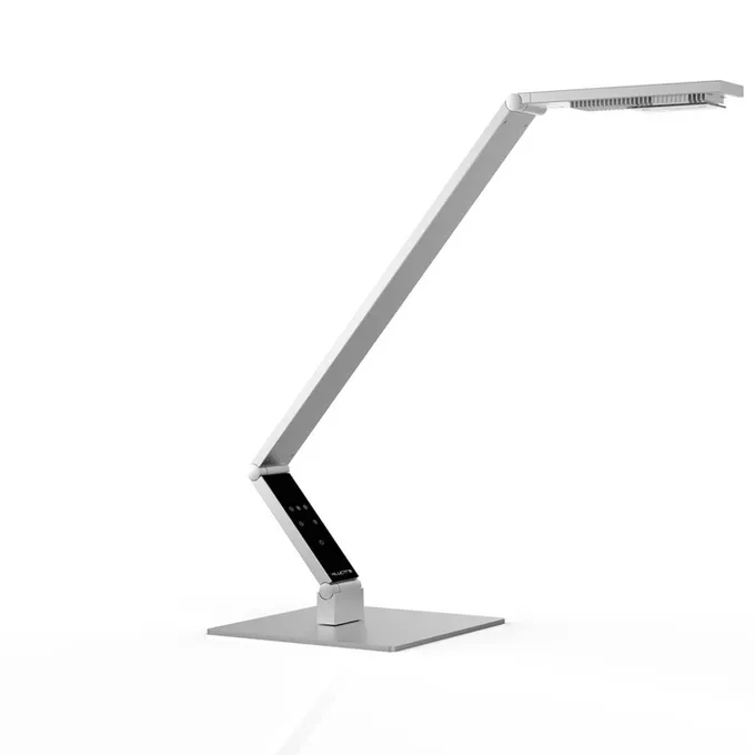 Lampa stołowa LUCTRA®  LINEAR BASE, srebrna