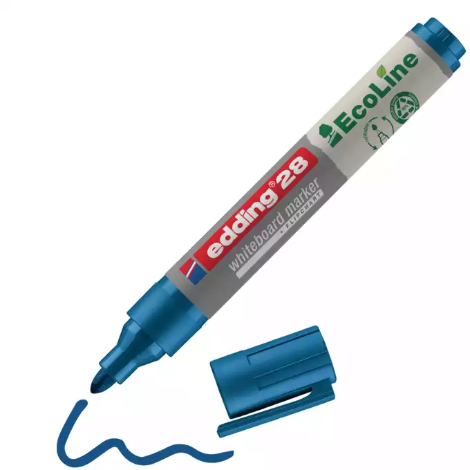 MARKER DO TABLIC E-28 EDDING ECOLINE, 1,5-3 MM, NIEBIESKI