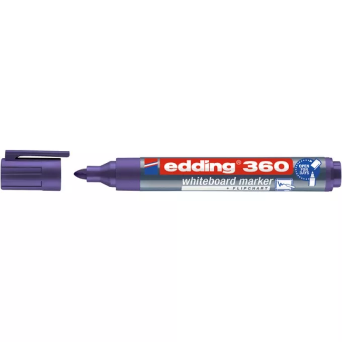 MARKER DO TABLIC E-360 EDDING, 1,5-3 MM, FIOLETOWY