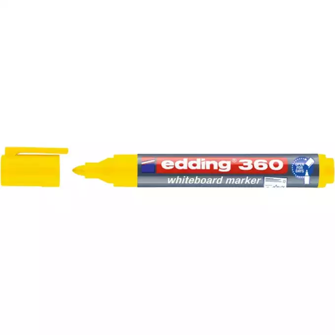 MARKER DO TABLIC E-360 EDDING, 1,5-3MM, ŻÓŁTY