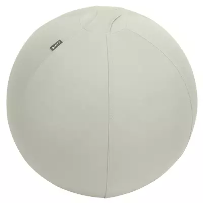 Piłka do siedzenia Leitz Ergo, z zabezpieczeniem przed niekontrolowanym toczeniem się, 55 cm Szary