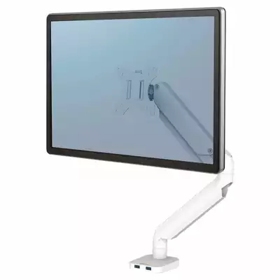 Ramię na 1 monitor Platinum (białe)