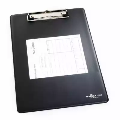 Clipboard A4, PCV, czarny