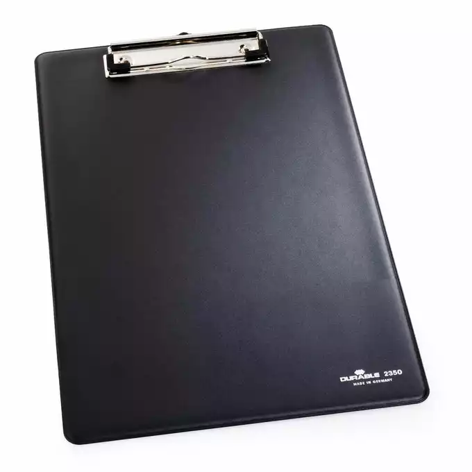 Clipboard A4, PCV, czarny