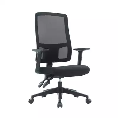 FOTEL ERGONOMICZNY POPSTAR MESH, CZARNY