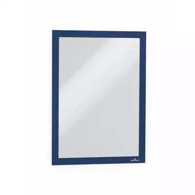 Ramka informacyjna DURAFRAME® A4, granatowy, 2 szt