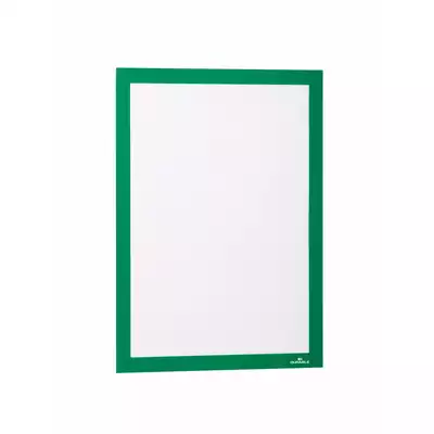 Ramka informacyjna DURAFRAME® A4, zielony, 2 szt