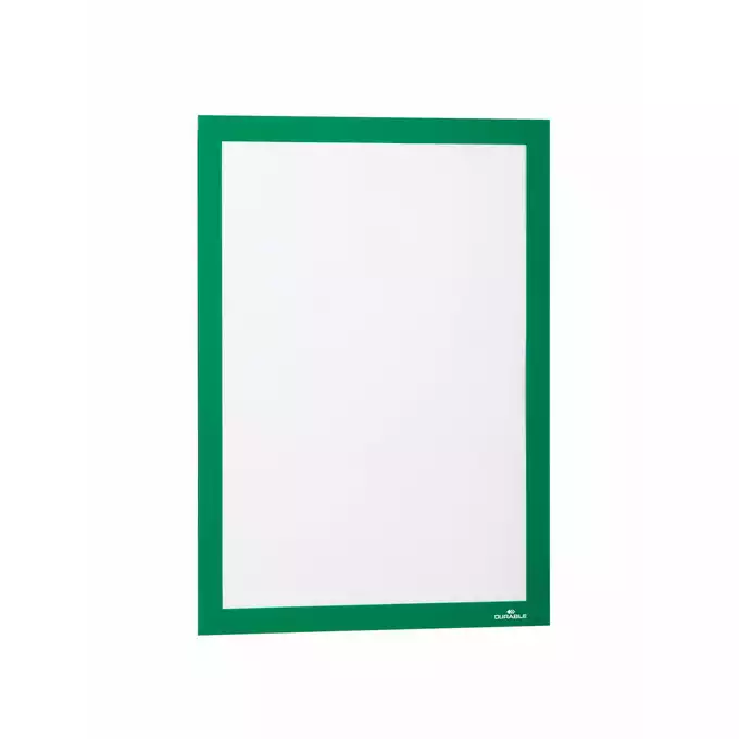 Ramka informacyjna DURAFRAME® A4, zielony, 2 szt