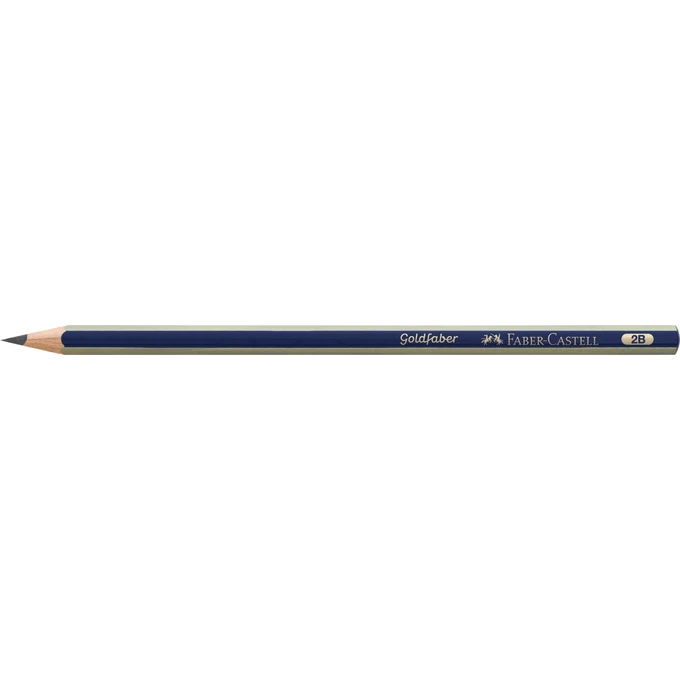 OŁÓWEK GOLDFABER 1221 2B FABER-CASTELL