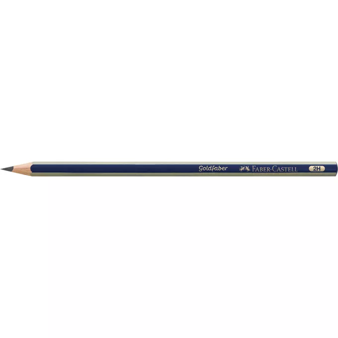 OŁÓWEK GOLDFABER 1221 2H FABER-CASTELL