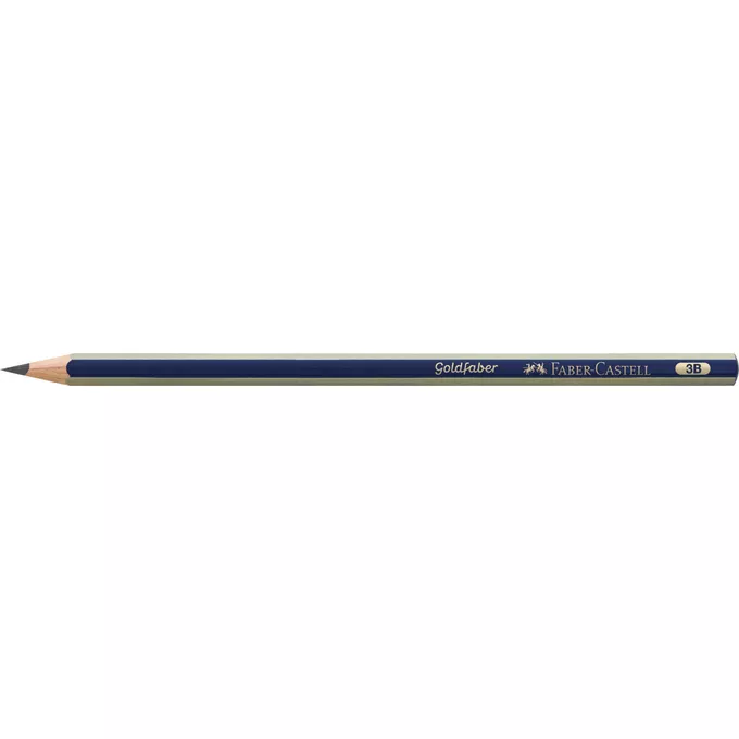 OŁÓWEK GOLDFABER 1221 3B FABER-CASTELL