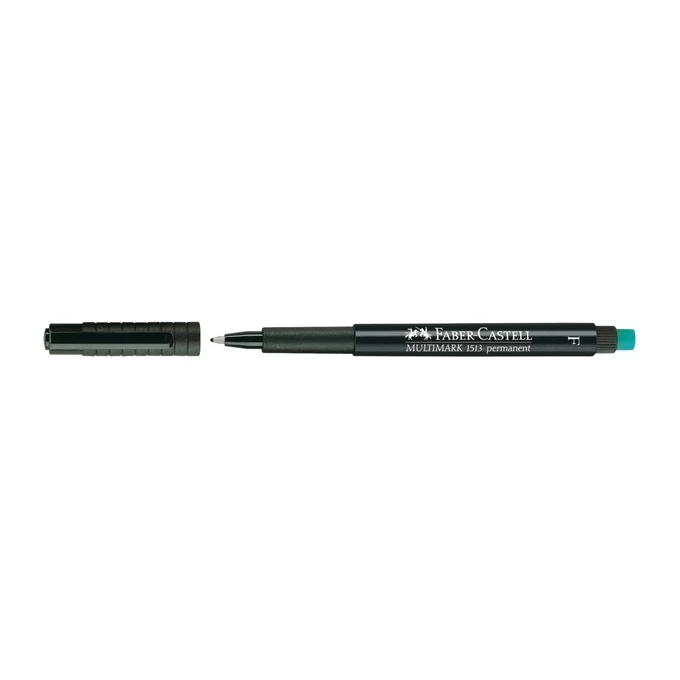 FOLIOPIS MULTIMARK OHP PERMANENTNY F CZARNY FABER-CASTELL