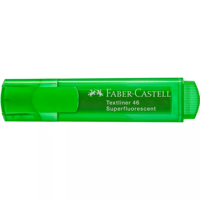 ZAKREŚLACZ 1546 ZIELONY FABER-CASTELL 