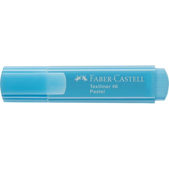 ZAKREŚLACZ PASTELOWY 1546 FABER-CASTELL, PALE BLUE (JASNONIEBIESKI)