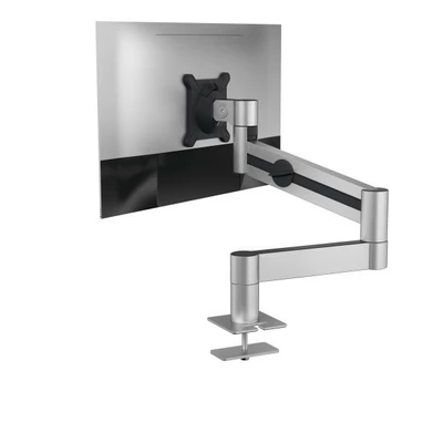 Uchwyt stołowy DURABLE z ramieniem do jednego monitora, montaż w otworze blatu