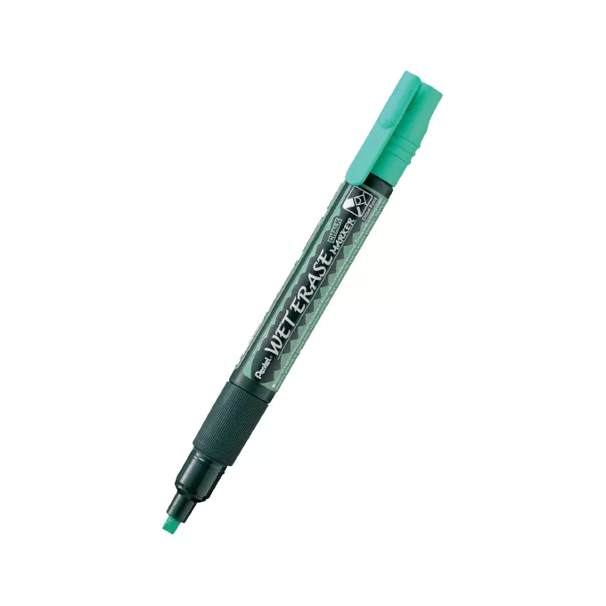 Marker kredowy smw26 zielony pentel