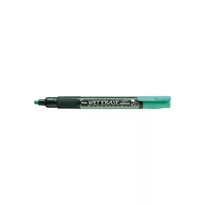 Marker kredowy smw26 zielony pentel