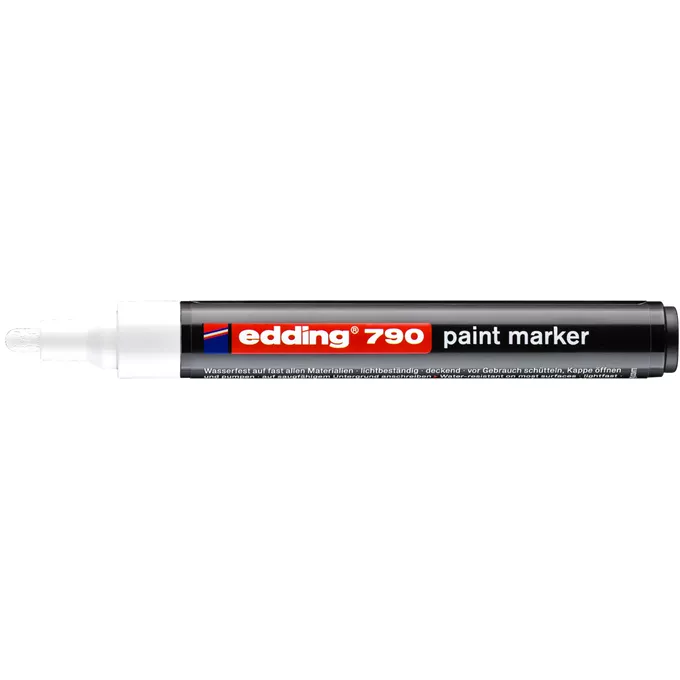 Marker olejowy Edding 790 biały